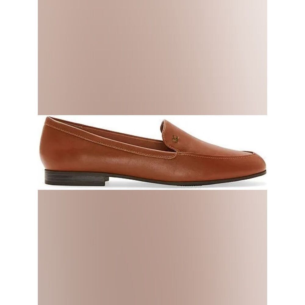 (C-4666) Liz Claiborne Zaria Womens Moc Closed Toe Loafers Sz 7W (WIDE)
